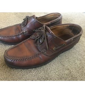 Allen Edmonds Brown 11d Lace Shoes